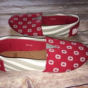 Ohio State Buckeye shoes